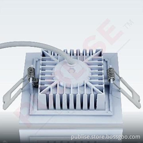 2013 Special Unique high lumen Square led downlighting by CREE MKR 9W